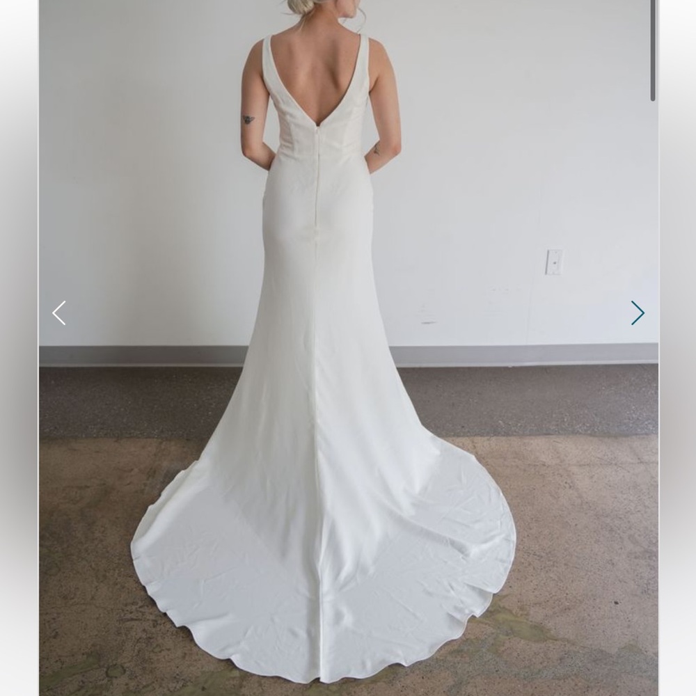 NWT Brilliant Bridal Luna Wedding Dress